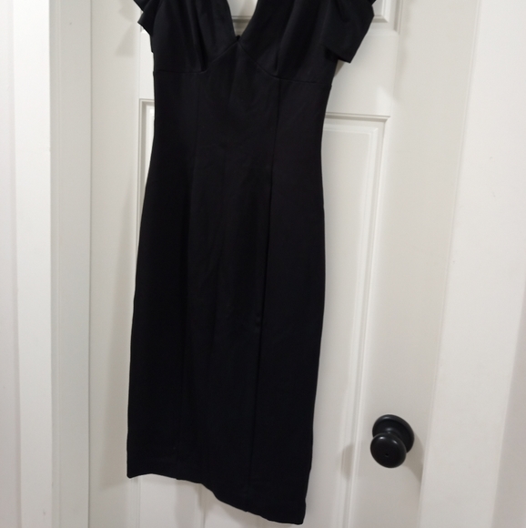 Black Bebe Dress - Picture 2 of 3